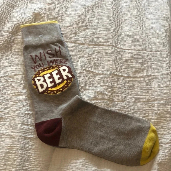 NWOT! Wish you were beer socks - Picture 1 of 2